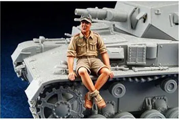 1/35 Euroopa Dak Panzer Reisijate ILMA TANK mänguasi Vaik Mudel Kääbus vaik joonis Unassembly Värvimata