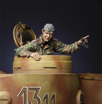 1/35 Vaik Joonis Mudeli Komplekt 115 WSS Panzer Ülem Üks Arvud Kokku värvimata Top