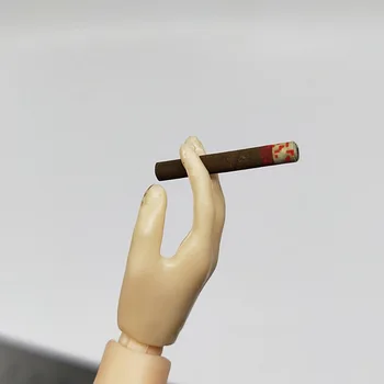 1:6 Skaala Põlev Sigaret, Sigar Simulatsiooni Staatiline Sigari Mudel sobib 12
