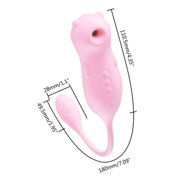 10 Sagedus Naiste G-Spot Vibraator Imemiseks Režiimid Massager Stimulatsiooni USB Laetav Täiskasvanute Seksi Mänguasi Paaridele