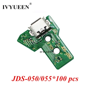 100 Tk Sony Dualshock 4 PS4 DS4 Pro Slim Töötleja JDS JDM 055 050 040 030 011 Laadimine USB Pordi Pesa Juhatuse Parandus Osad