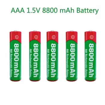 100% Uus Brand AAA Aku 3000mah 1,5 V Alkaline AAA laetavat akut puldiga Mänguasja valgus Batery Toote Descripti 0