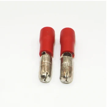 1000pcs MPD1.25-156 Mees Isoleeritud Elektrotehniline Pistik Press Bullet terminal 22~16 AWG Audio Juhtmestik