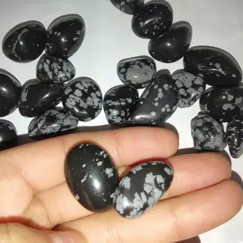 100g Lumi Must Obsidian Kukkunud Kivi Ebaregulaarne Lihvitud Looduslik Kivi Kvarts Tšakrate Tervendamine Decor Mineraalide Kogumine
