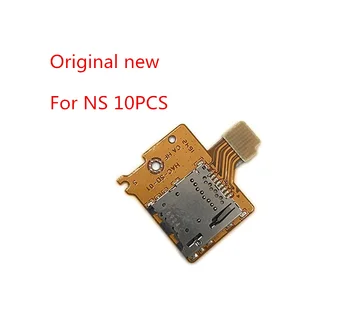 10TK Nintendo Lüliti NS NX Konsooli micro SD TF Mälukaardi Pesa Pesa Lugeja Omanik Varuosade Asendamine