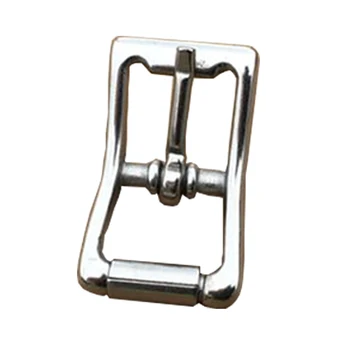 10tk Roostevabast Terasest Pin-Luku Kott, Rihm, Rull-Lukk Rõivas Nahast Metallist Accessories16mm 20m 26mm