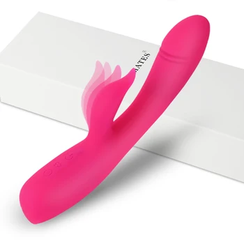 16 kiirust Naine Vibraator Orgasm Täiskasvanute Mänguasjad G-Spot masturbator dildos kliitori stimulaator Kahekordne mootori kütte vibraator sugu mänguasi