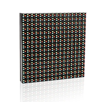 160*160mm 10 RGB Värviline Video LED-Tähis 1/4 Skaneerimise Režiim Veekindel Programmeeritav Väljas LED-Moodul