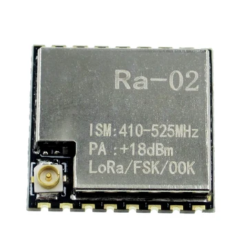 1tk RA-02 ESP8266 ESP32 433M Lora Traadita Bluetooth-Moodul SX1278 Ra-02 10KM IPEX Pesa Smart Home Alarm diy