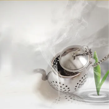 1tk Tee kurn Teekann Kuju Lahti Tee Infuser Roostevabast Terasest Lehed Tea Maker Kurn Kett Sahtel Taimsete Vürtsi Filter 0