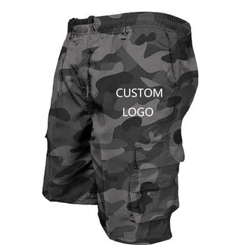 2023 Custom Logo Meeste Pingutusnöör Tactical Püksid Meestele Cargo Püksid Sörkimine Rannas Püksid Lahti lühikesed Püksid