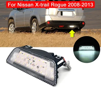 2tk Valge LED Tagurpidi Keerates Tuled Assamblee Nissan X-trail Petturitest 2008 2009 2010 2011 2012 2013