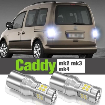 2x LED Vastupidine Kerge Tarvikud Backup Lamp VW Volkswagen Caddy mk2 mk3 mk4 1995-2017 2010 2011 2012 2013 2014 2015 2016