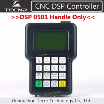 3 telg RZNC 0501 DSP Kontroller paneeli käepideme remote ainult CNC ruuteri HKNC 0501HDDC