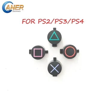 4 1 Remondi-Osa Asendamine Playstation Dualshock 4 3 DS4 PS3 PS4 Gamepad Töötleja Ringi, Ruudu -, Kolmnurga ABXY X Nupp