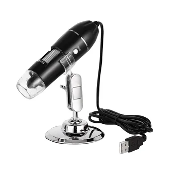 500 X/1000X/1600X Digital Microscope HD USB-Tööstus-Elektroonilise Mikroskoobi Kaasaskantav Laua Jootmise Telefon Remont Luup Vahendid