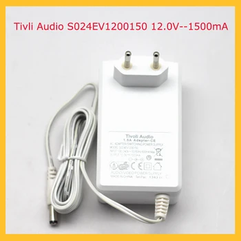 Adapter-CE Tivli Audio S024EV1200150 12.0 V--1500mA AC Adapter Lülitus Toide Adapter, Laadija 12.0 V 1500mA