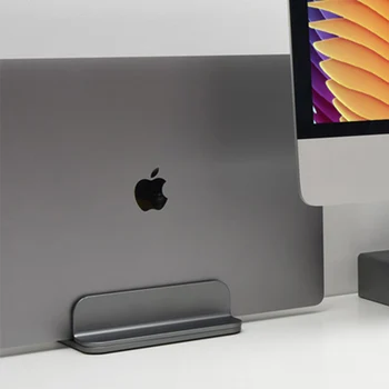 Alumiiniumist Teisaldatavad seista Vertikaalne Reguleeritav Laptop Stand Mount Toetuse Baasi Omanik M1 MacBook Pro Air MAC Mini ipad Seista