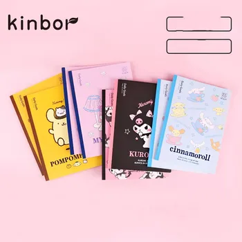 Anime Multikas Kawaii Sanrio Kuromi Vähe Twin Tähed Cinnamoroll B5 Sülearvuti Tasku Päevikusse Kirja Kooli Tüdruk Kontoritarbed