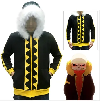 Anime Mäng Cos Undertale Sans Langes Sans O-Kaeluse Topp Cosplay Kostüüm Jakk Jope Mantel Halloween Kostüüm jakk, 4 värvi 0