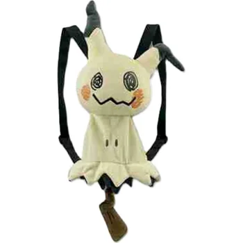 Anime Pokemon Mimikyu Palus Nuku Seljakoti Mudel Mänguasi seljakott Lapse Õpilane koolikoti Cosplay Mänguasjad 30cm