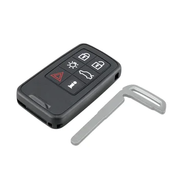 Auto Remote Key KR55WK49266 VOLVO XC60 XC90 piima vahustamine s90 S60 2009-2014 2010 2011 2012 2013 Smart Auto Võti 902mhz 6 Nupud