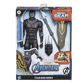 Avengers Black Panther Falcon Tegevus Joonis Mänguasjad Suured 12 tollised Superkangelane Vallas Liigeste Kuju Mudel Nukk Laekuva Kingitused