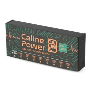 Caline CP-205 Pedaali Mõju Toide Läbipaistev SM Multi toiteplokk 8 Väljundid USB Port 18V Power Adapter