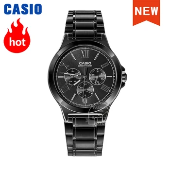 Casio Watch Randmele Käekella Meeste Tõeline Top Brändi Luksus Set Kvarts Meeste Vaba aja veetmise Äri Watch MTP-V300B-1A