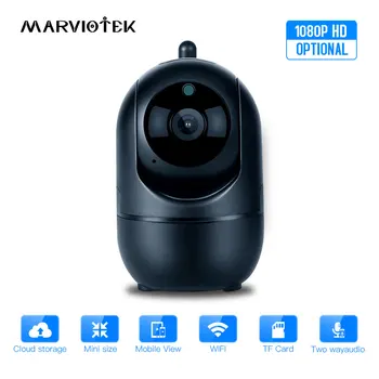 CCTV Kaamera 1080P 720P Traadita IP Kaamera, Wifi, Intelligent Auto Jälgimise Inimeste Kodu Turvalisus Ipcam Wifi videovalve IR