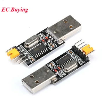 CH340G CH340 3.3 V 5V Lülitage USB TTL Converter UART Moodul