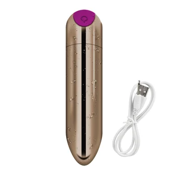 Chargable Bullet Vibraator Naistele Anal Kliitori Stimulaator Vibratsiooni G Spot Vagiina Massaaž USB Dildo Vibraatorid Täiskasvanud Sugu Mänguasjad 0