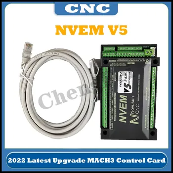 CNC kontroller MACH3 Uus täiendatud versioon Ethernet interface juhatus 3 telge 4 telge 5 telg, 6 telg kontrolli kaardi NVEM