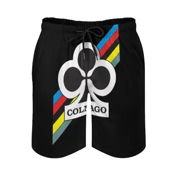 Colnago-Klassikaline Itaalia Jalgrattasõit Brändi. Ace Klubide Logo Meeste Spordi Töötab Rannas Püksid Pagasiruumi Püksid, Mille Võrgusilma Vooder Reisikohvrid