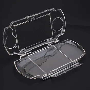 Crystal Case PSP 2000 3000 Protector Juhul Läbipaistev Reisi Läbi kõvakaaneline, Kaitsev Kest Sony PSP2000 Mängukonsool