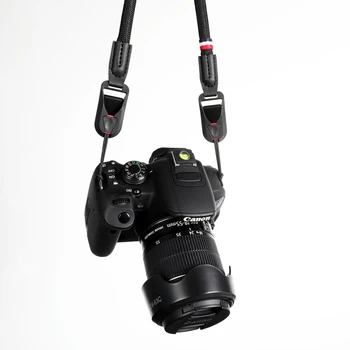 Digitaalkaamera õlarihm Nailonist Köis Pilduma Multifunktsionaalne Kaela Canon Nikon Sony Pentax PEEGELKAAMERA DSLR Peeglita