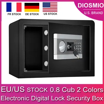 DIOSMIO 0.8 Cub ELI/USA Ohutu Kapp Security Box Elektrooniline Digitaalne Lock Kasti Klaviatuuri LED Indikaator, Tulekindel, Veekindel