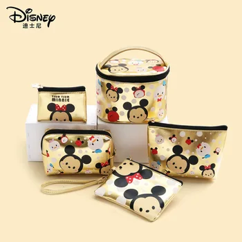 Disney Tõeline Miki Veekindel Pu Kosmeetika Kott Cartoon Suure Võimsusega Multifunktsionaalne kott, Meik Kaasaskantav Reisi Pese Kott