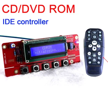DYKB CD/DVD-ROM-IDE optiline seade töötleja juhatuse Audio Mängija ROM Turntable + REMOTE control Digitaalne Ekraan