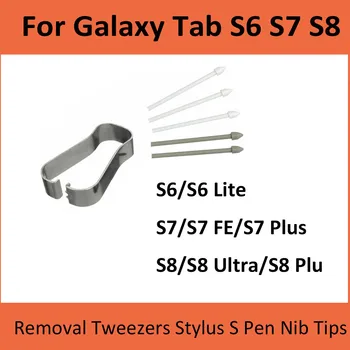 Eemaldamise Pintsetid Vahend Touch Stylus S Pen riikliku rakendusasutuse Näpunäiteid Samsung Galaxy Tab S6 Lite T860 T865 P615 P610 S7 FE T870 T970 S8 Ultra