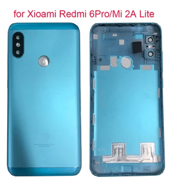 Eest Xiaomi Redmi 6 Pro/ Mi A2 Lite Aku tagakaas Tagumine Uks Eluaseme Asendamine Varuosad xiaomi 6 pro eluaseme tagasi