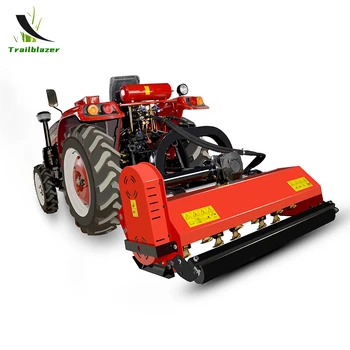 EFGCH Hüdrauliline Sideshift Flail Niiduk Traktor 40-100HP 2 Punkti Ühendusega Niiduk Muru puhul Põõsas, Oksad metsatehnika
