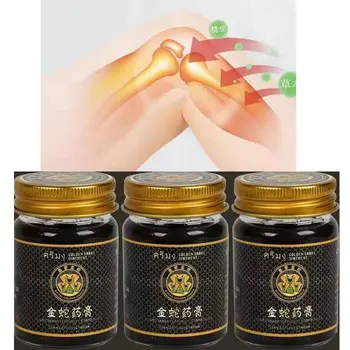 Ehtne Tai Kuninglik Kuldne Madu salvi liigeste valu, lihaste valu lõõgastuda palsam meditsiini kips õli laik põlve valu 0