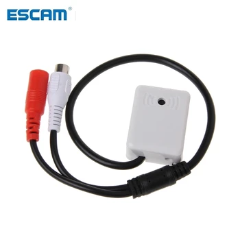 ESCAM Mikrofon Audio Pikap Heli Jälgimise Seade CCTV Kaamera Security System