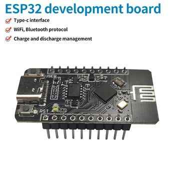 ESP32-C3 Mini WiFi+ silmas on gaasimull 5.0 ESP32 Module Development Board Madal võimu Arduino
