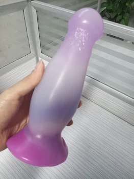 FAAK Uus Macaron Butt Plug koos Jobu Seene Disain Mitut Värvi Silikoonist Anal Sex Mänguasjad Dildo Naistele Mees Anus Stimuleerida