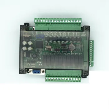 FX3U-24MR/24MT 6AD 2DA kiire PLC industrial control board, mille 485 side-ja RTC 0