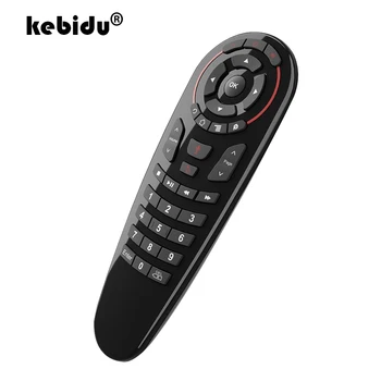 G30S 2.4 G Traadita Hääl Remote USB Mikrofoni Kontroll Smart Air Mouse Gyro IR Õppe Android TV Box Mini H96 MAX