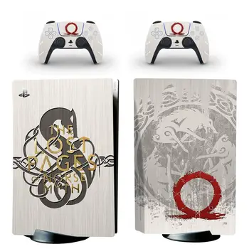 God of War PS5 Standard Disc Edition Naha Kleebis Decal Kaas PlayStation 5 Konsooli & Kontrollerid PS5 Nahk, Vinüül Kleebis