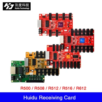 HD-R500 / R508 / T508T / R516T / R512 / R512T / R512S / R612 Täielik Värvi Sünkroonne ja asünkroonne universaalne vastuvõttev kaart